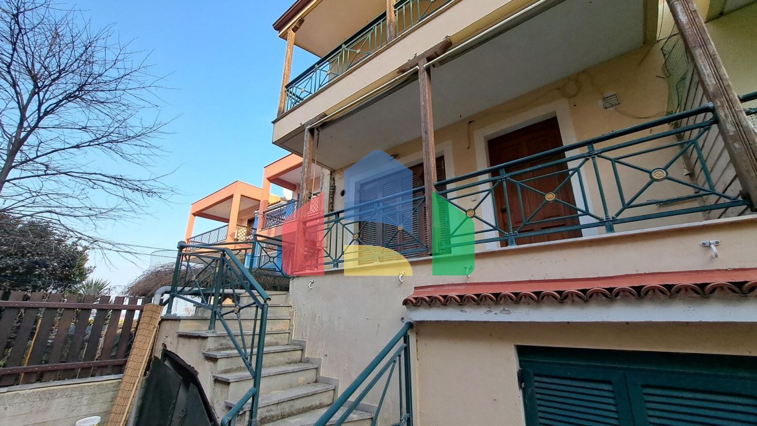 Продажа - Таунхаус 130 m² на Афоне (Халкидики)