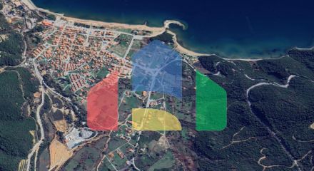 Продажа - Земельный участок 422 m² на Афоне (Халкидики)