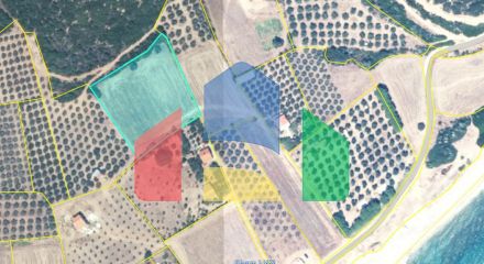 Продажа - Земельный участок 4959 m² на Афоне (Халкидики)
