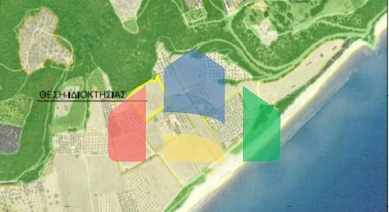 Продажа - Земельный участок 4959 m² на Афоне (Халкидики)