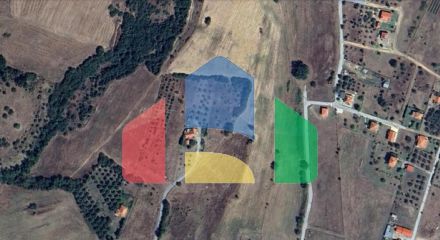 Продажа - Земельный участок 2478 m² на Афоне (Халкидики)