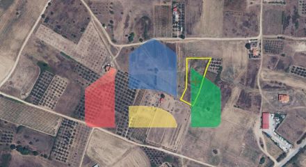 Продаж - Земельна ділянка 3600 m² на Афоні (Халкідіки)