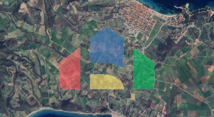Продаж - Земельна ділянка 3600 m² на Афоні (Халкідіки)