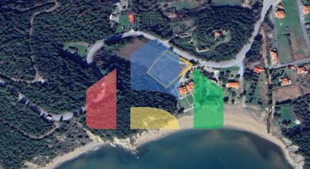 Продажа - Земельный участок 3521 m² на Афоне (Халкидики)
