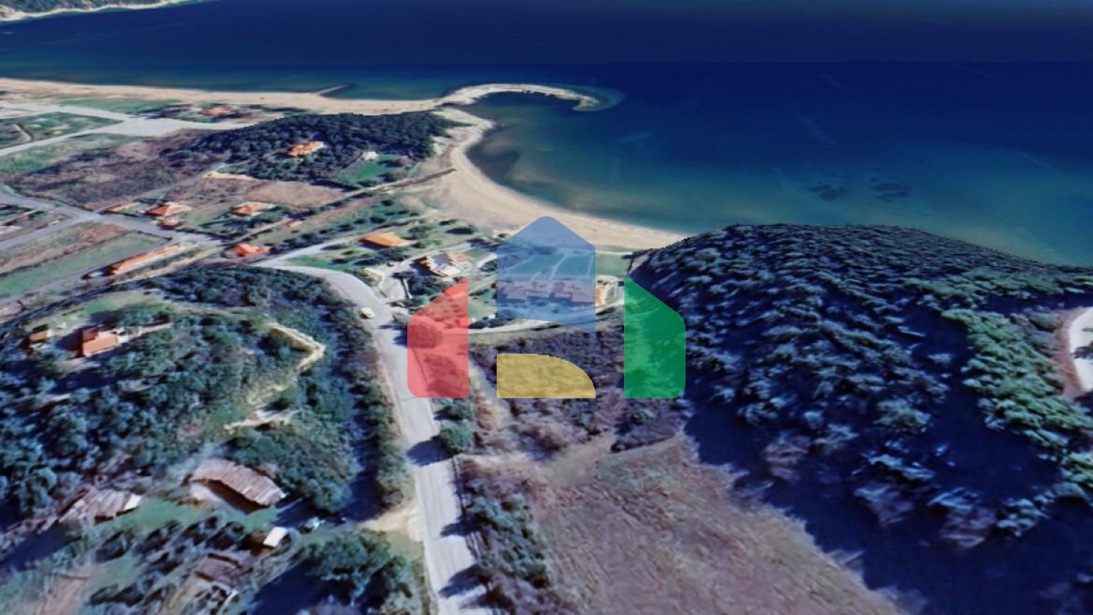 Продажа - Земельный участок 3521 m² на Афоне (Халкидики)