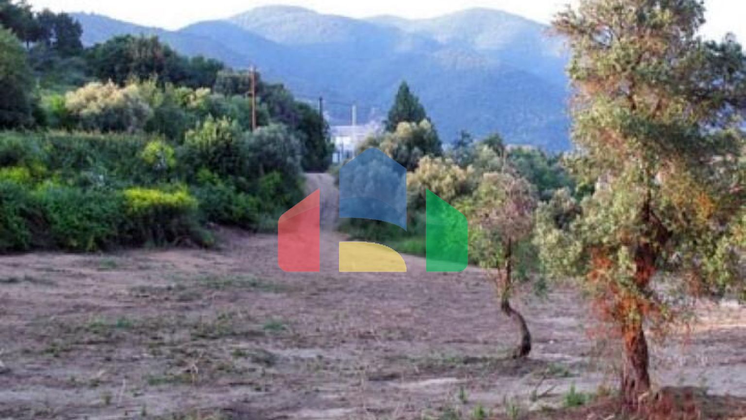 Продажа - Земельный участок 3521 m² на Афоне (Халкидики)