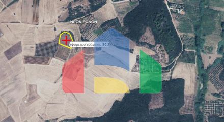 Продаж - Земельна ділянка 3605 m² на Афоні (Халкідіки)