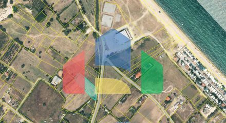 Продажа - Земельный участок 2542 m² на Афоне (Халкидики)