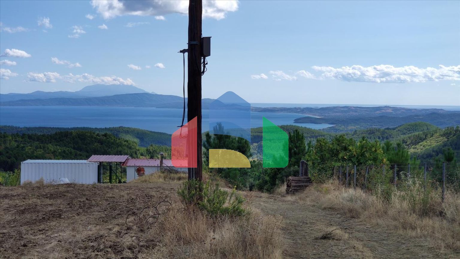 Продажа - Земельный участок 100000 m² на Афоне (Халкидики)