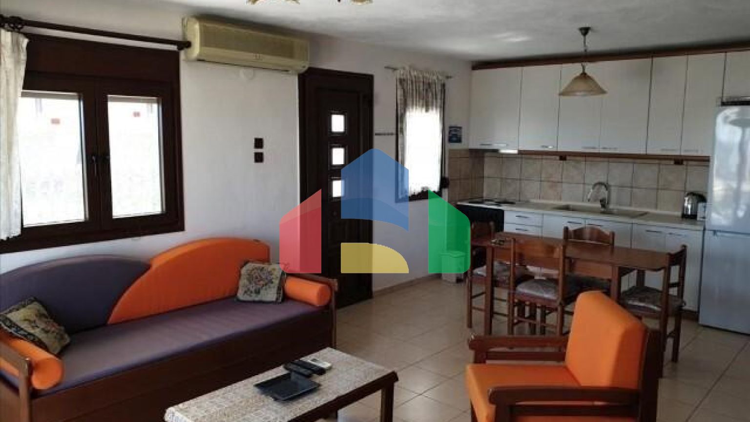 Продаж - Котедж 90 m² на Афоні (Халкідіки)