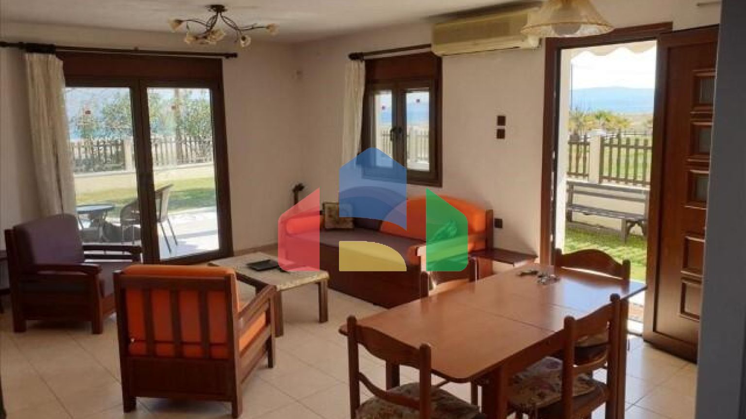 Продаж - Котедж 90 m² на Афоні (Халкідіки)