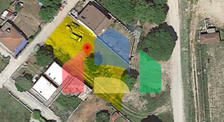 Продажа - Земельный участок 1105 m² на Афоне (Халкидики)