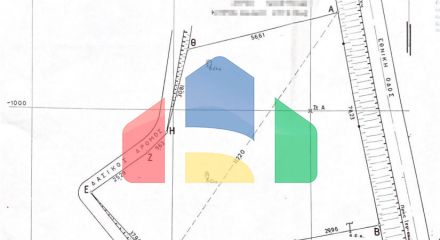 Продажа - Земельный участок 6005 m² на Афоне (Халкидики)