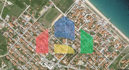 Продажа - Земельный участок 385 m² на Афоне (Халкидики)