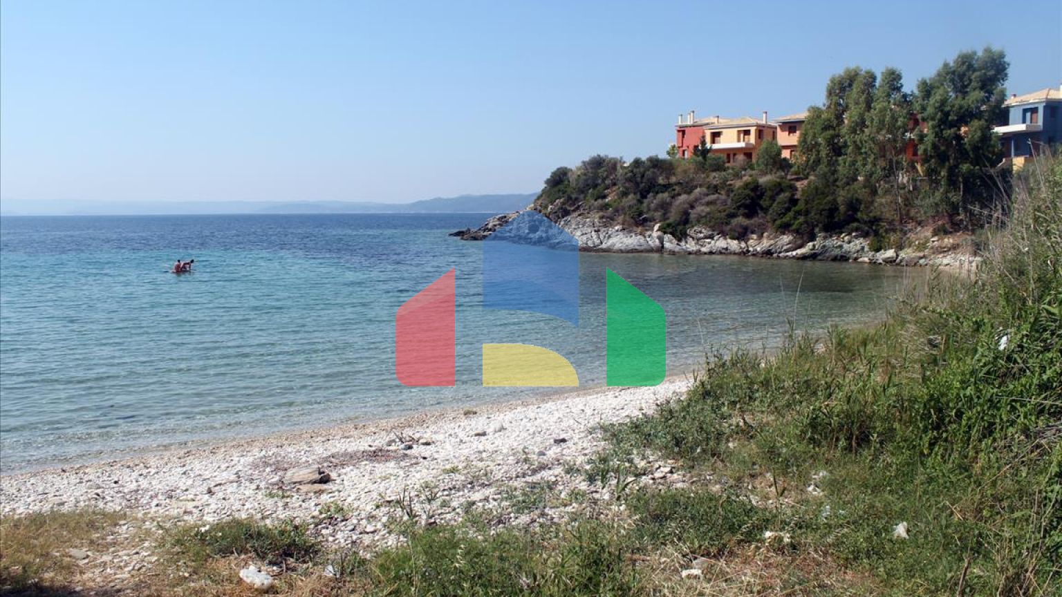 Продаж - Земельна ділянка 2850 m² на Афоні (Халкідіки)