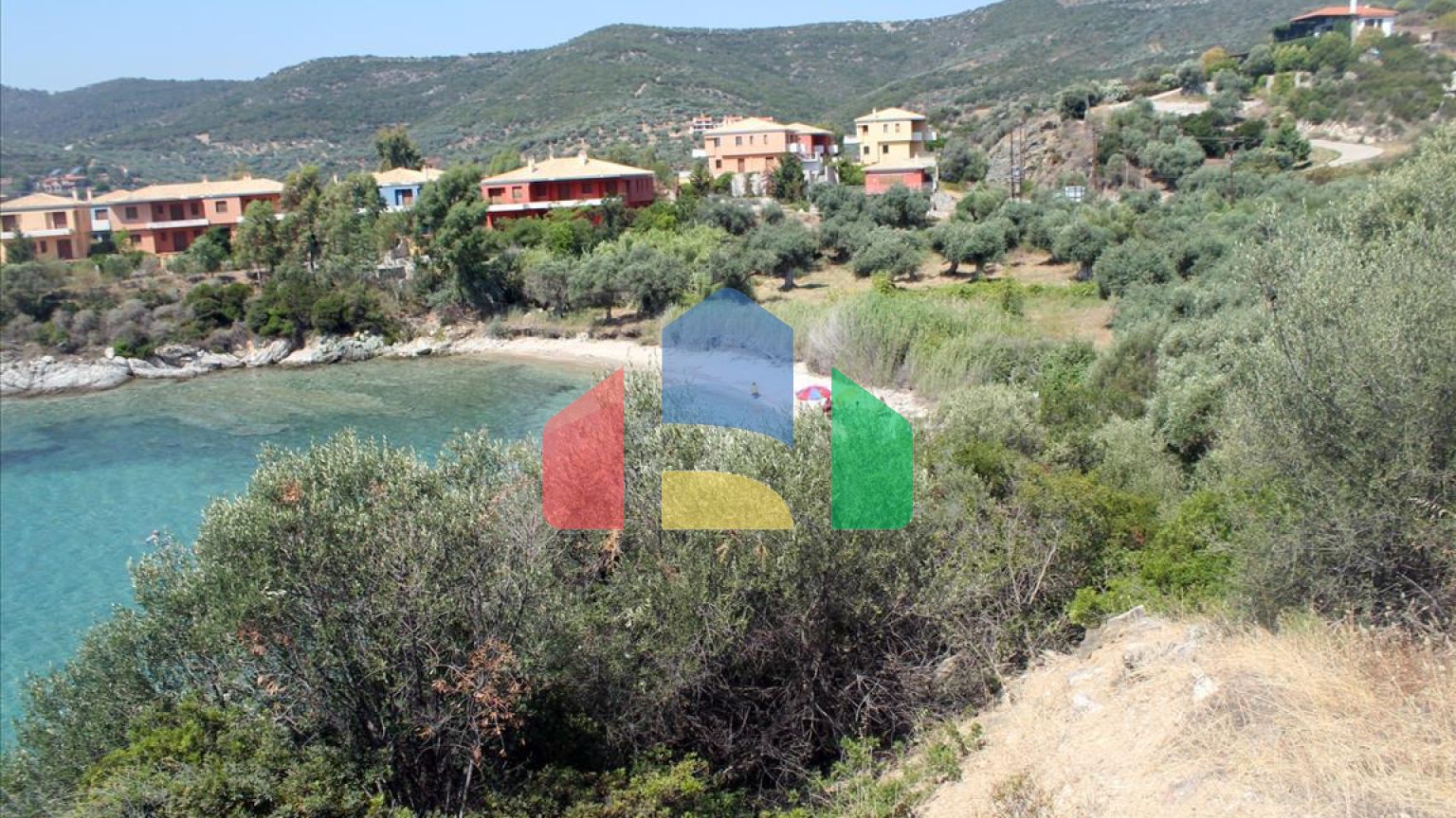 Продаж - Земельна ділянка 2850 m² на Афоні (Халкідіки)