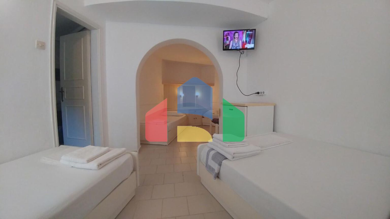 Продаж - Готель 350 m² на Афоні (Халкідіки)