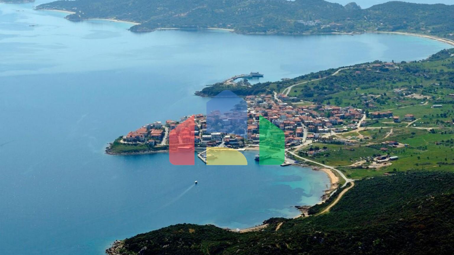 Продаж - Готель 350 m² на Афоні (Халкідіки)