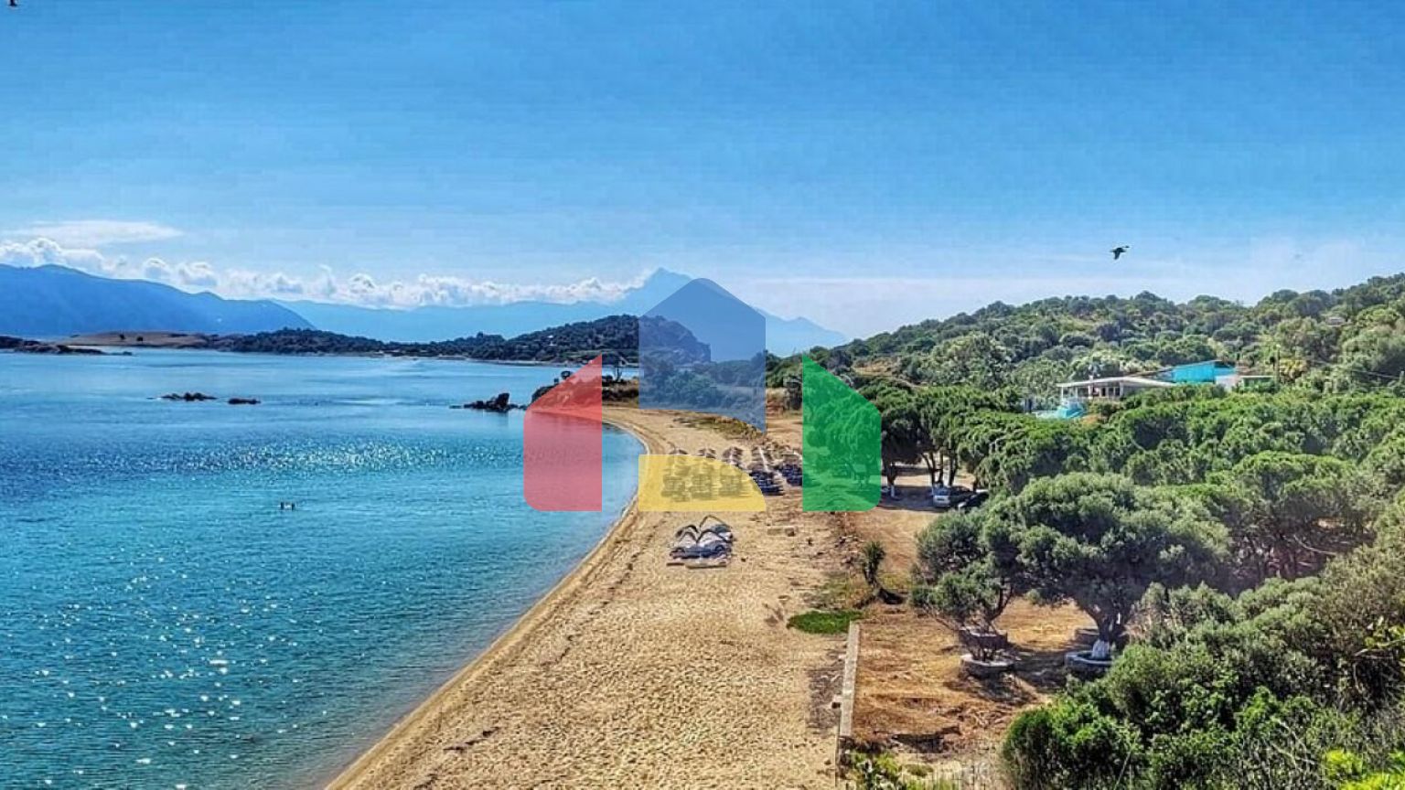 Продаж - Готель 350 m² на Афоні (Халкідіки)