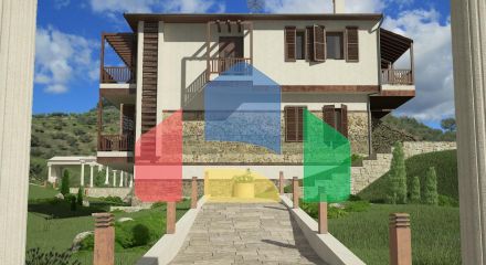 Продажа - Таунхаус 780 m² на Афоне (Халкидики)