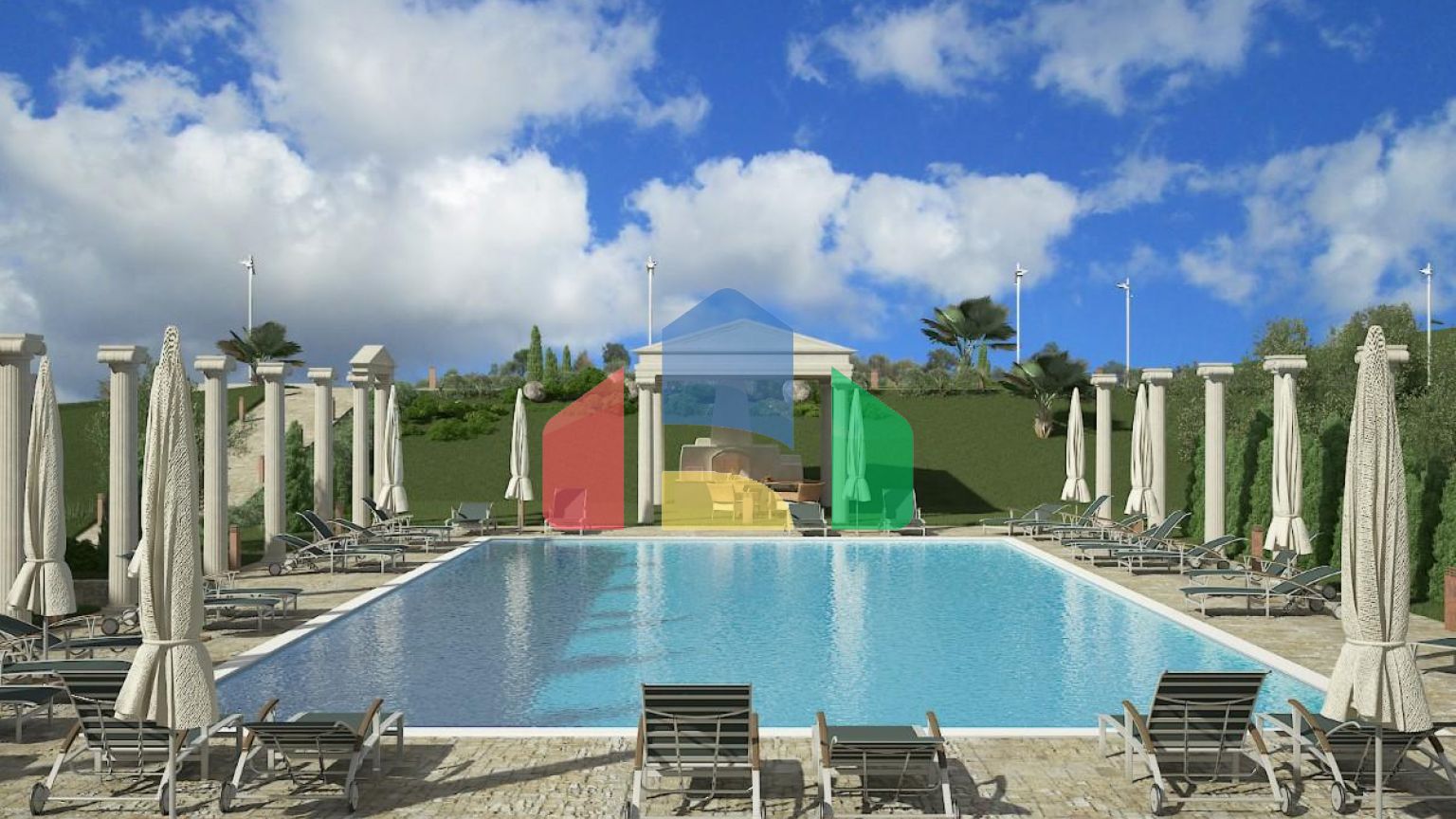 Продажа - Таунхаус 780 m² на Афоне (Халкидики)