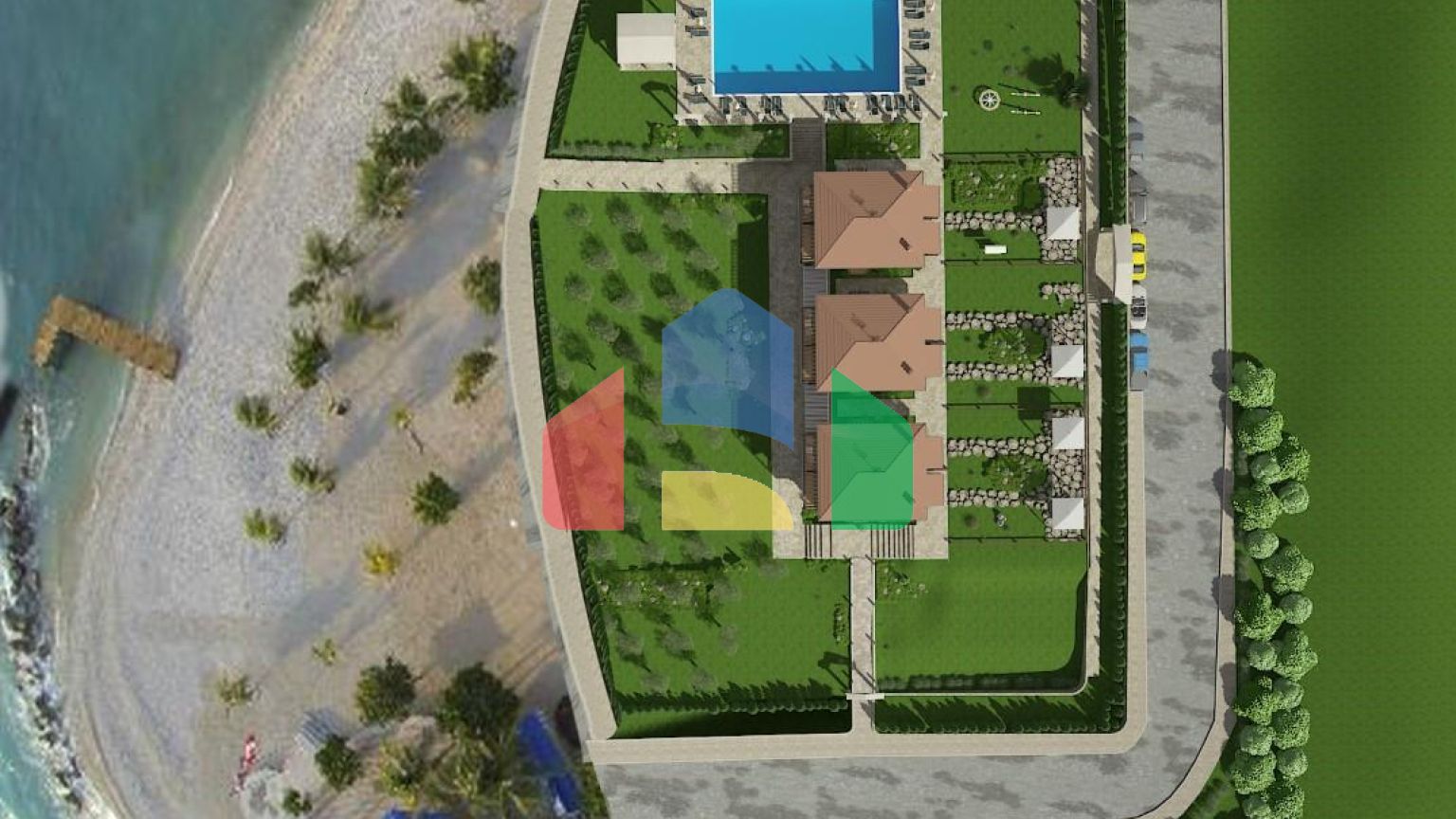 Продажа - Таунхаус 780 m² на Афоне (Халкидики)