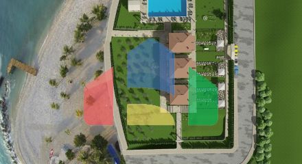 Продажа - Таунхаус 780 m² на Афоне (Халкидики)