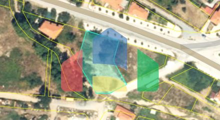 Продаж - Земельна ділянка 1370 m² на Афоні (Халкідіки)