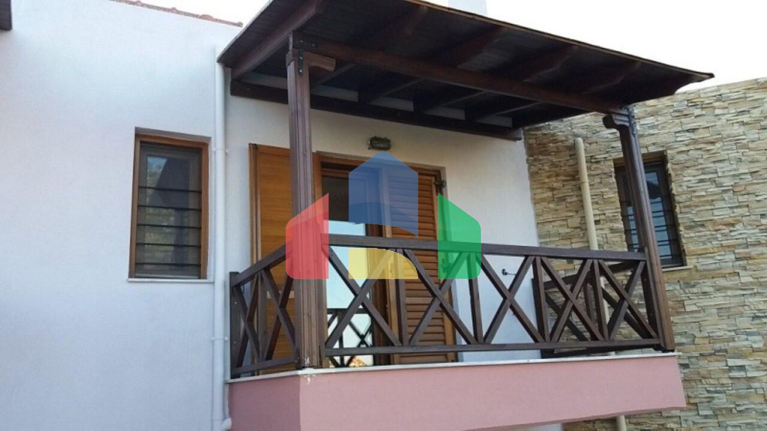 Продажа - Таунхаус 75 m² на Афоне (Халкидики)