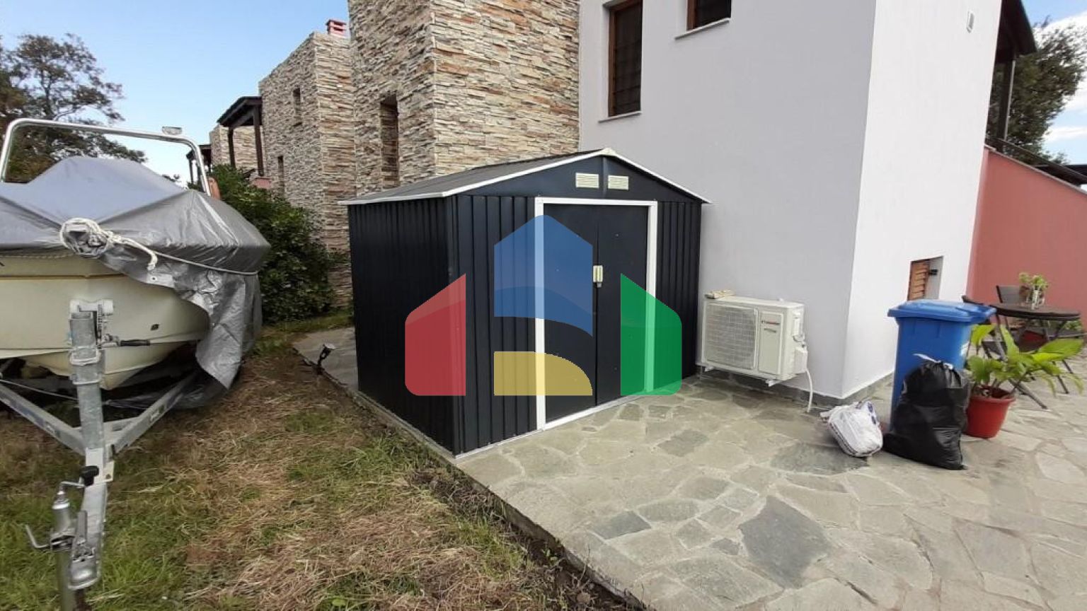 Продажа - Таунхаус 75 m² на Афоне (Халкидики)