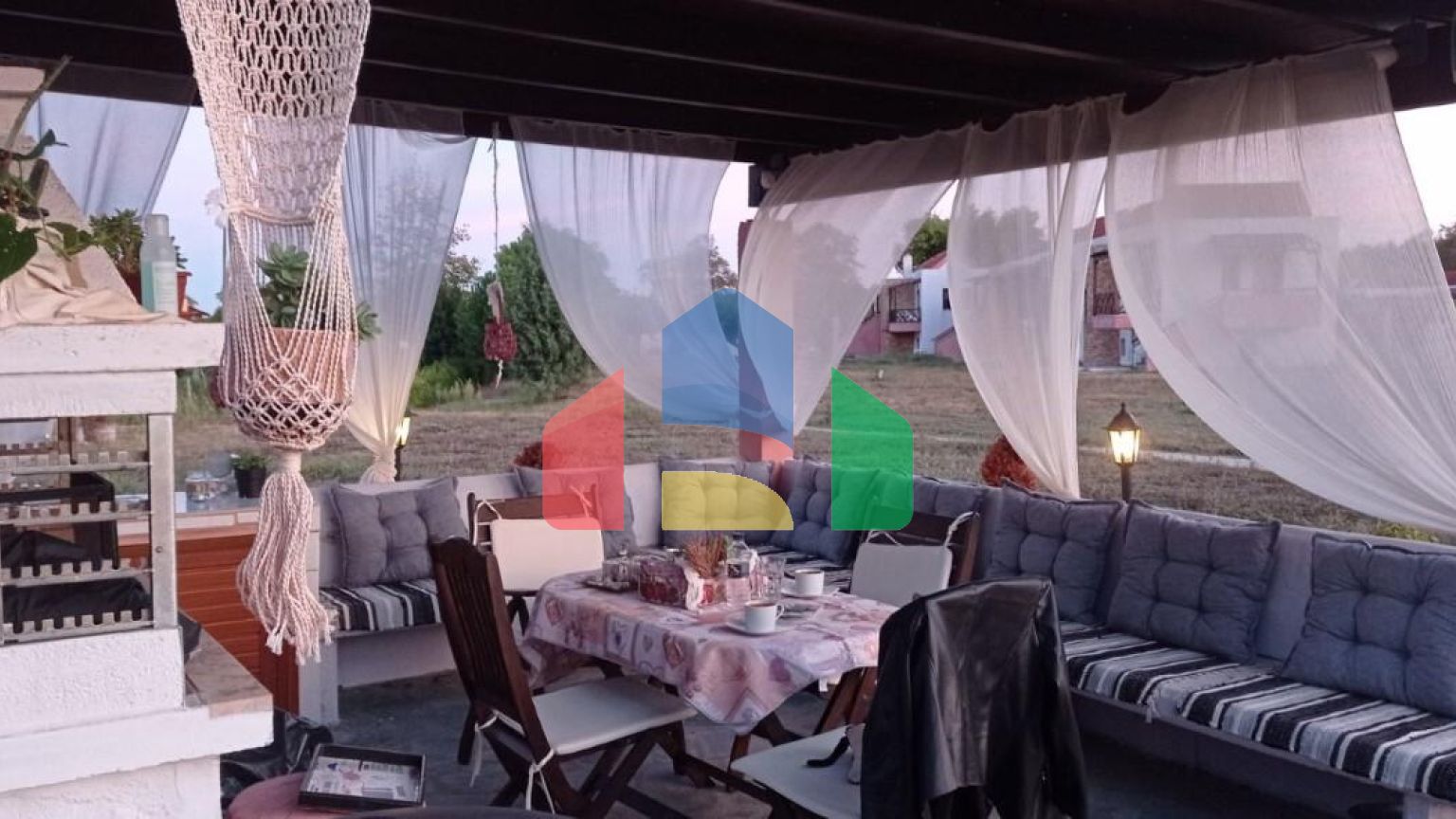 Продажа - Таунхаус 75 m² на Афоне (Халкидики)