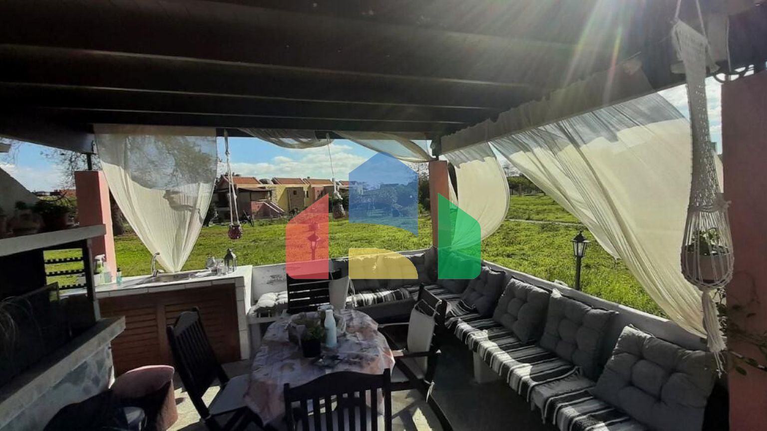 Продажа - Таунхаус 75 m² на Афоне (Халкидики)