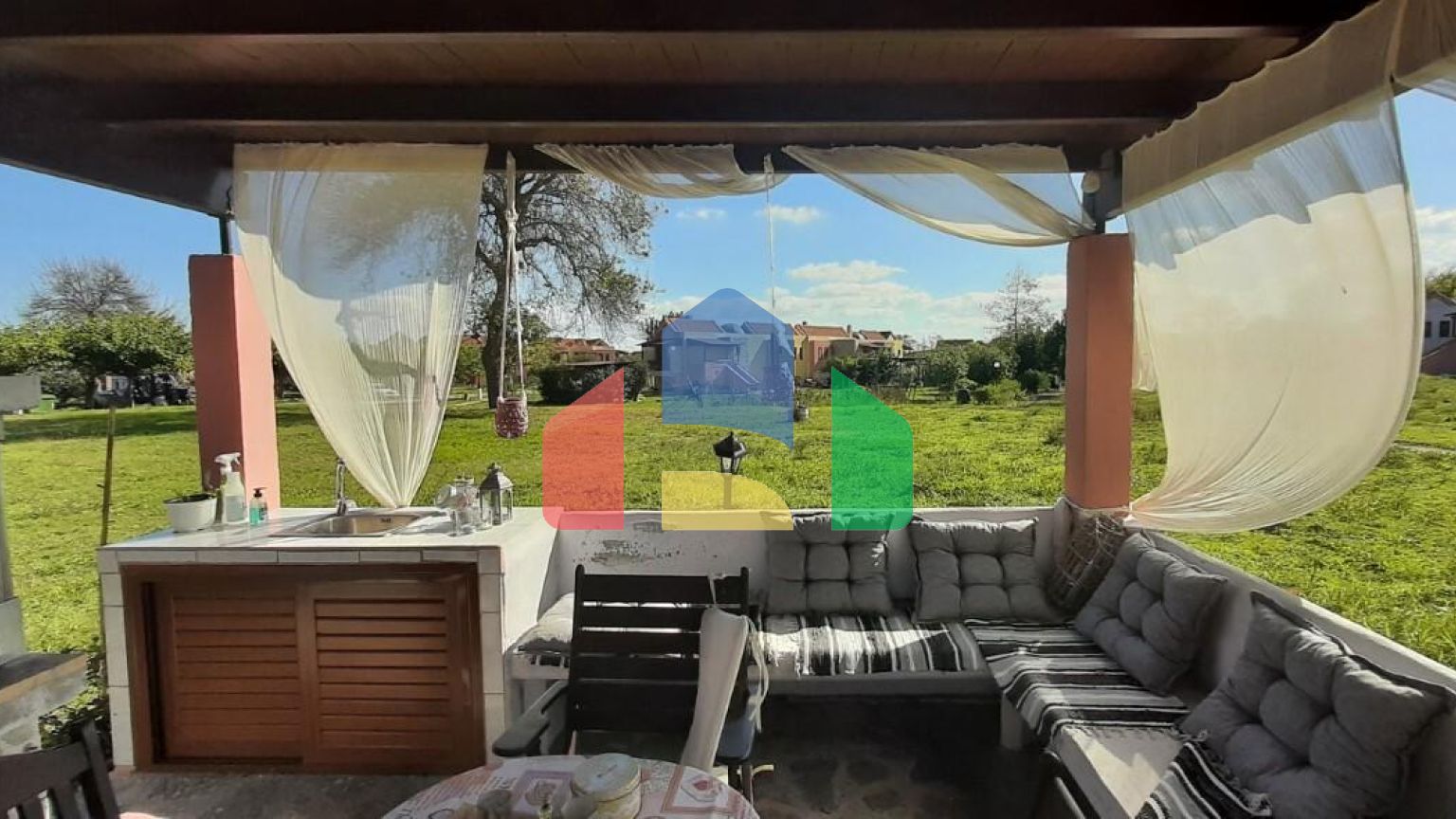 Продажа - Таунхаус 75 m² на Афоне (Халкидики)