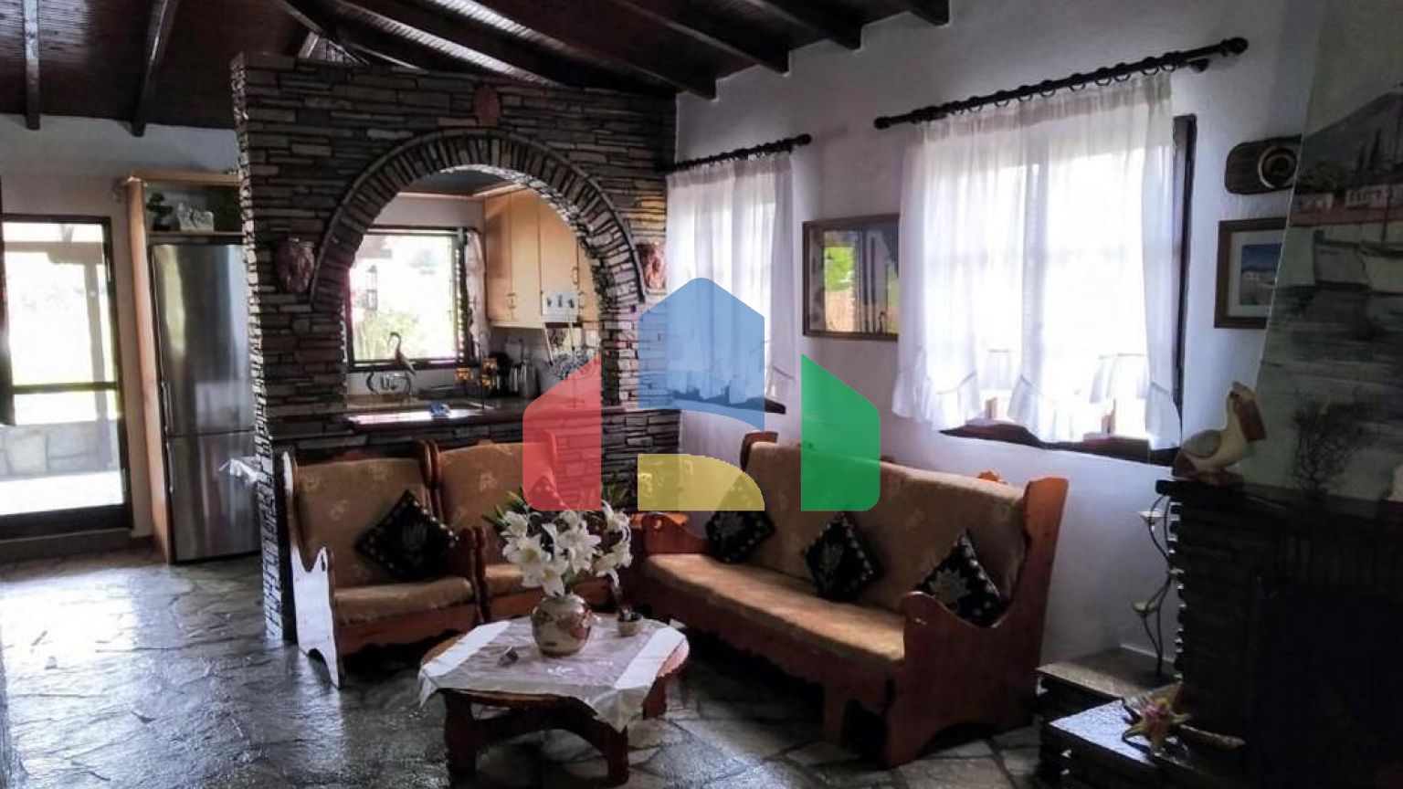 Продаж - Котедж 100 m² на Афоні (Халкідіки)