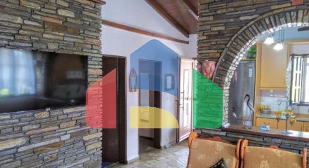 Продаж - Котедж 100 m² на Афоні (Халкідіки) Продаж - Котедж 100 m² на Афоні (Халкідіки)