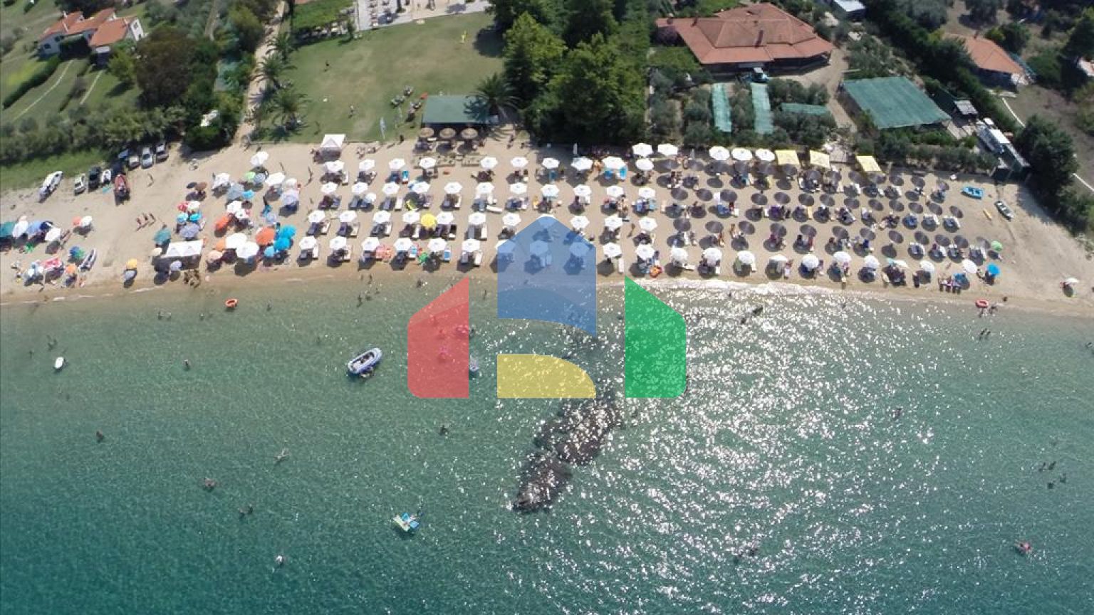 Продажа - Земельный участок 33802 m² на Афоне (Халкидики)