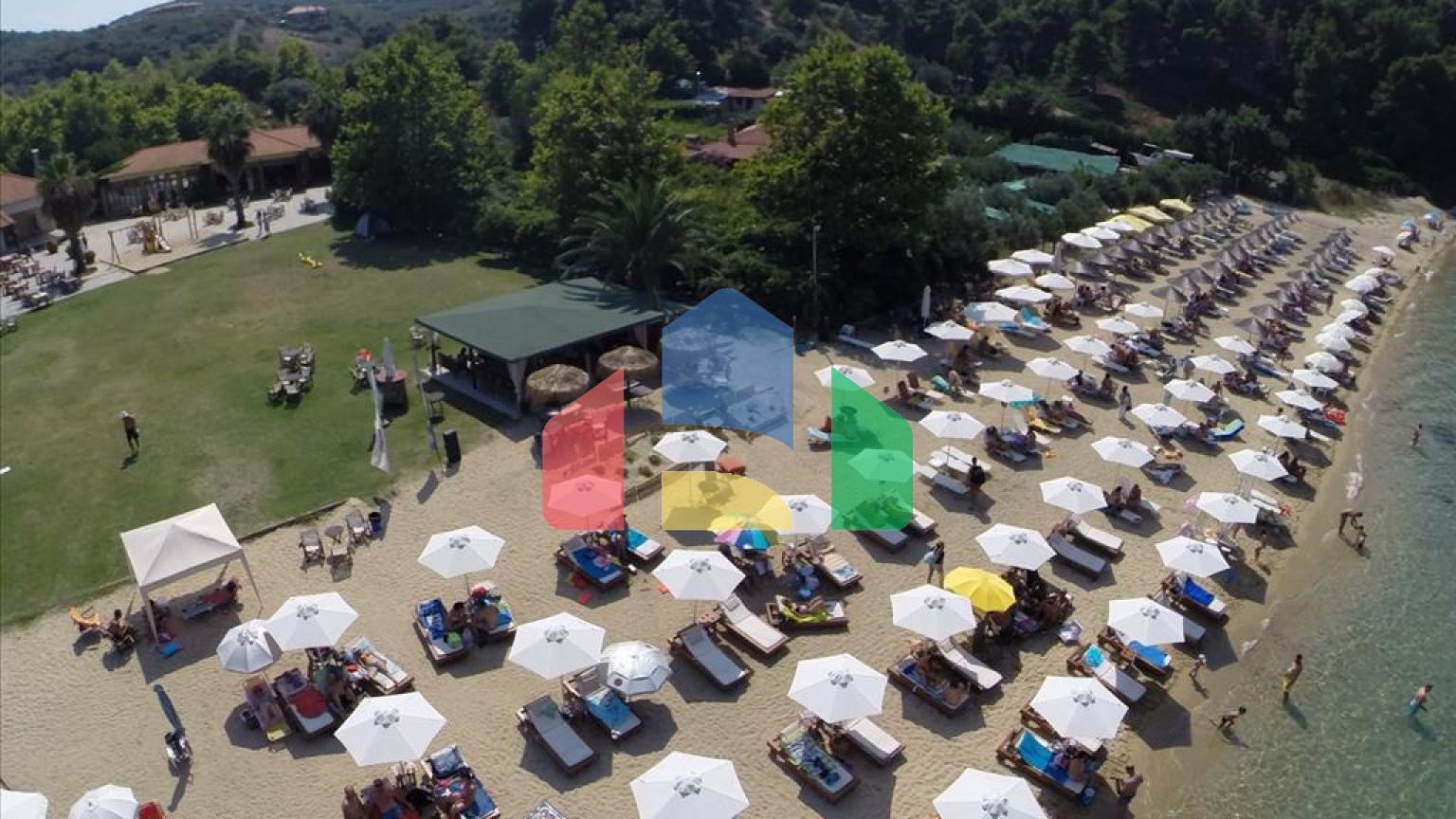 Продажа - Земельный участок 33802 m² на Афоне (Халкидики)