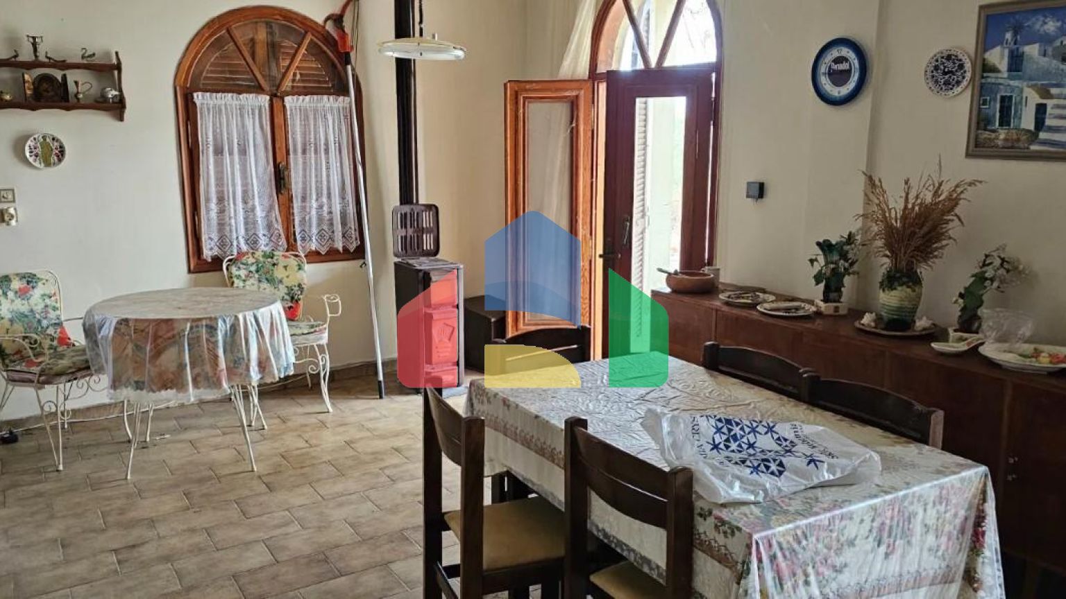 Продаж - Котедж 110 m² на Афоні (Халкідіки)