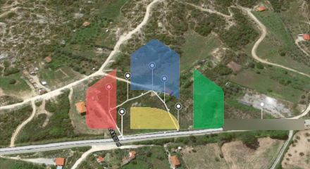 Продаж - Земельна ділянка 3760 m² на Афоні (Халкідіки)