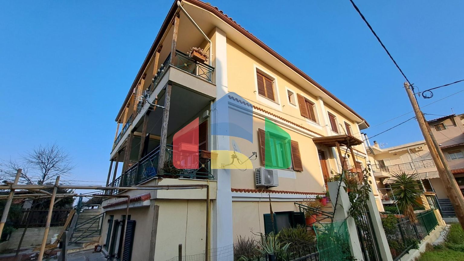 Продаж - Таунхаус 117 m² на Афоні (Халкідіки)