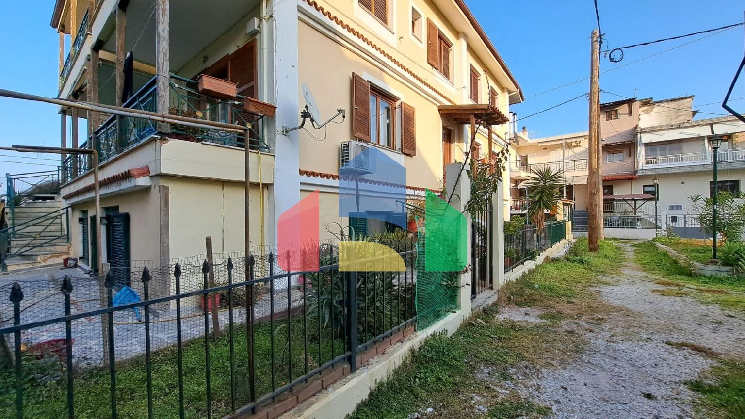 Продаж - Таунхаус 117 m² на Афоні (Халкідіки)