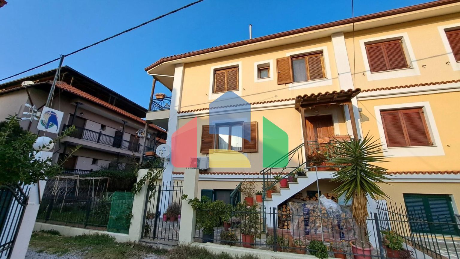 Продаж - Таунхаус 117 m² на Афоні (Халкідіки)