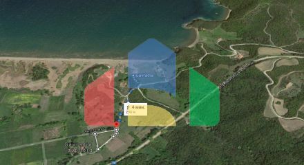 Продажа - Земельный участок 4313 m² на Афоне (Халкидики)