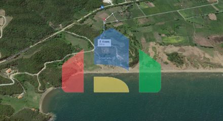 Продажа - Земельный участок 4313 m² на Афоне (Халкидики)
