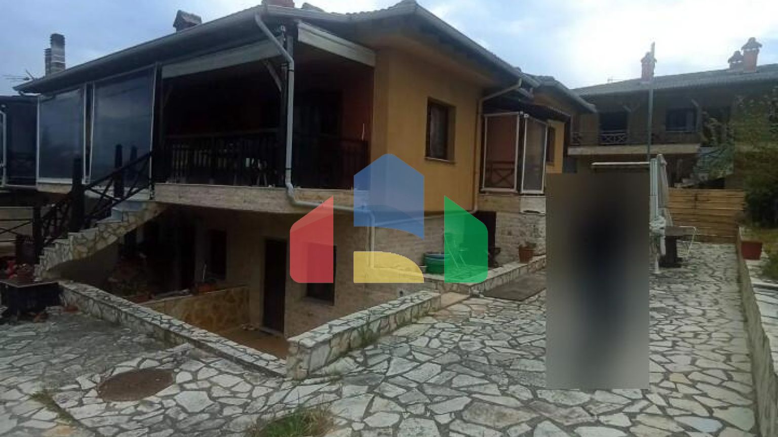 Продажа - Таунхаус 70 m² на Афоне (Халкидики)