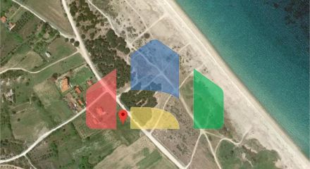 Продажа - Земельный участок 8427 m² на Афоне (Халкидики)