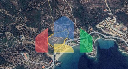 Продаж - Земельна ділянка 15250 m² на Афоні (Халкідіки)