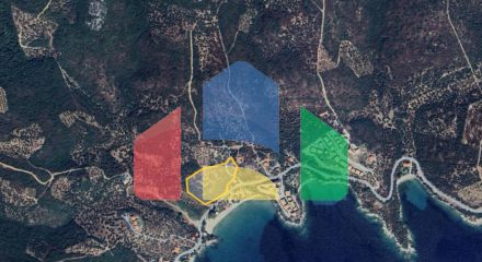 Продаж - Земельна ділянка 15250 m² на Афоні (Халкідіки)