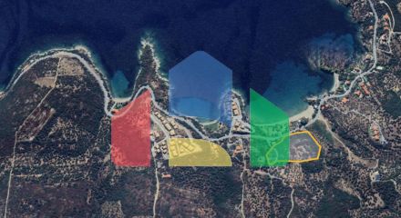 Продаж - Земельна ділянка 15250 m² на Афоні (Халкідіки)