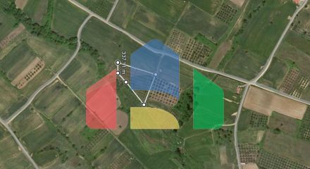 Продажа - Земельный участок 5829 m² на Афоне (Халкидики)